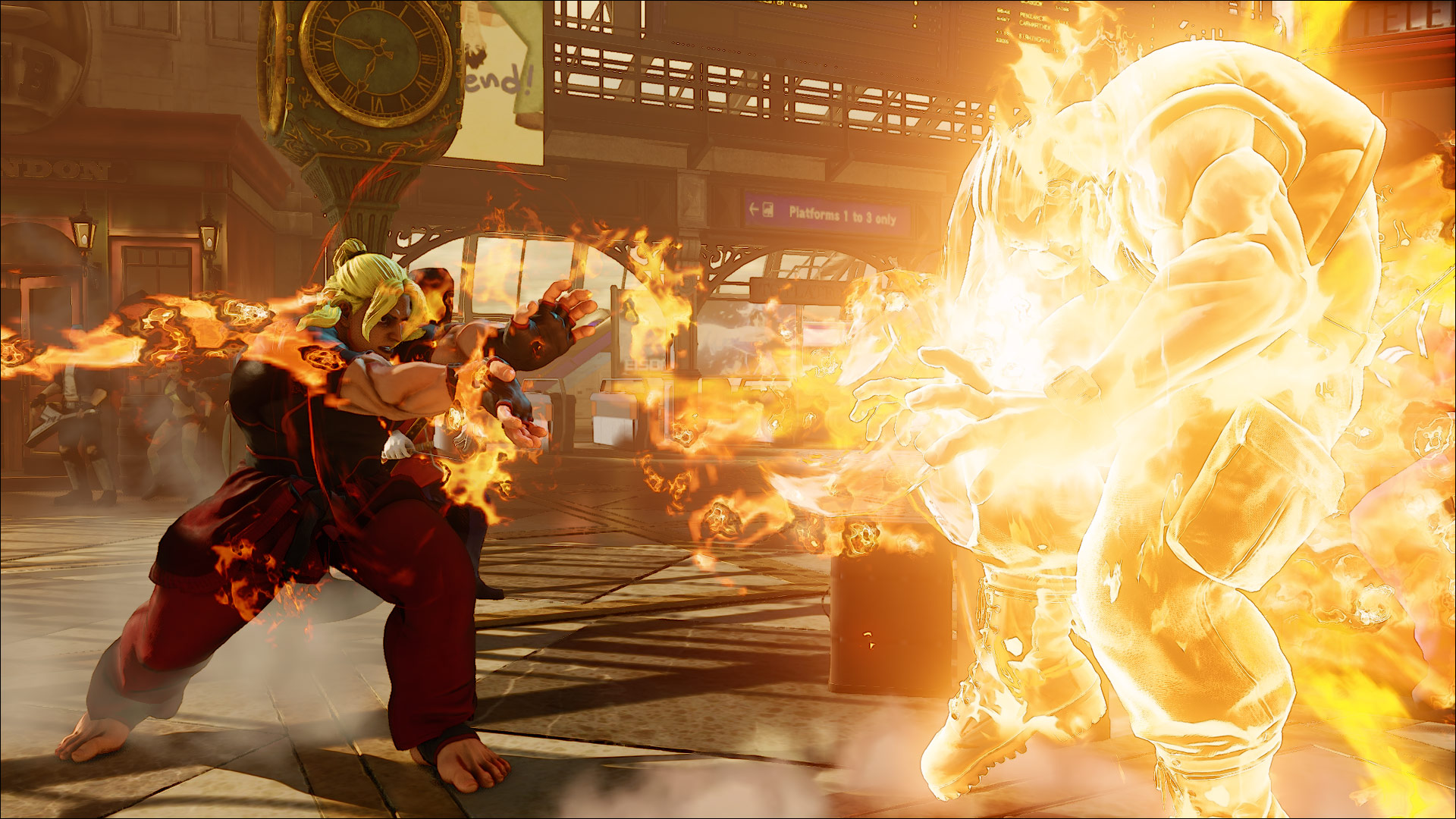 Shakunetsu Hadoken Street Fighter Wiki Fandom Shakunetsu Hadoken Street Fighter Wiki Fandom