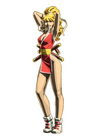 quot; —Maki (Capcom vs. SNK 2: Mark of the Millennium 2001) Maki Genryusai ...