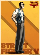 Shadaloo C.R.I. profile artwork