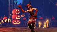 Juri's Halloween Costume