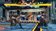 Street Fighter X Tekken, Chun-Li vs. Juri