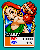 Delta Red Cammy card card in SvCCFC2.