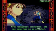 Chun Li SFA3 Character Introduction
