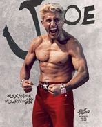 Alexander Volkanovski as Joe