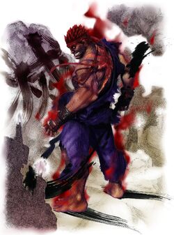 Evil Ryu/Gallery, Street Fighter Wiki, Fandom