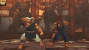 Gouken uses Jouden Sokutogeri as his focus attack in the Street Fighter IV series.