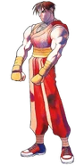 Guy em Street Fighter Zero/Alpha.