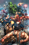 Ryu in Marvel vs Capcom 3 - Collector's Edition Box Art: by Joe NG & Espen Grundetjern.