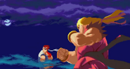 Street Fighter Alpha: Intro.