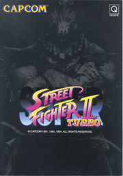 SFII Akuma poster