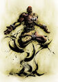 Dhalsim from Street Fighter IV