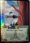 Ibuki's kunai.