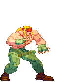 Guile Stance Trophy SFEX - Animated GIF by SFWoWR on DeviantArt