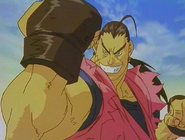 Dan in Street Fighter Alpha: The Animation