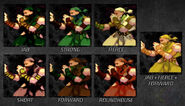 Street Fighter III: Third Strike Online Edition, Color Pack 2.