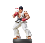 Ryu amiibo.