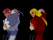 Street Fighter Alpha 2: Intro.