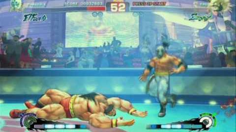 Super Street Fighter 4 El Fuerte Rival Match