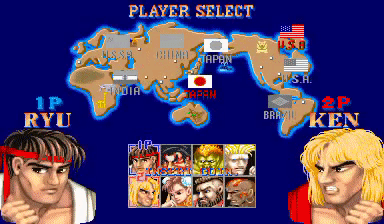 Lista de disponibles | Street Fighter Wiki Fandom