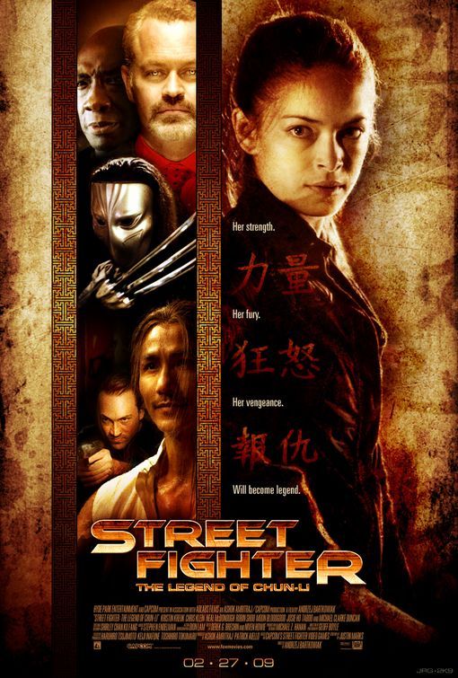 Street Fighter - A Lenda de Chun-Li - Filme 2009 - AdoroCinema