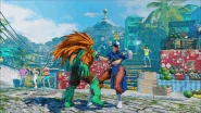 Blanka's Normal and EX Electric Thunder in Street Fighter V