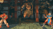 Ryu's Light, Medium, Heavy, and EX Hadoken in Ultra Street Fighter IV.