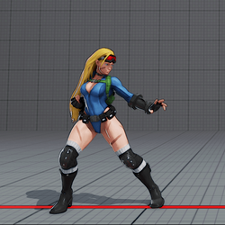 Street Fighter on X: Set your sights on Outfit 3 for Luke, Cammy