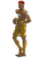 Dhalsim from Street Fighter EX2