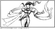 Rose art from ALL ABOUT Street Fighter Zero 3.