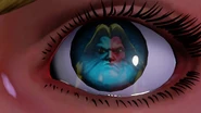 Gill's reflection in Kolin's eye.