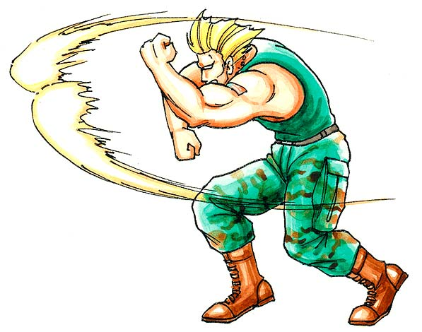 Street Fighter V/Guile - SuperCombo Wiki