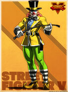 Ilustración nueva para Shadaloo Combat Research Institute.