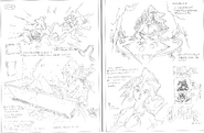 Street Fighter Alpha 2: Ending storyboard.