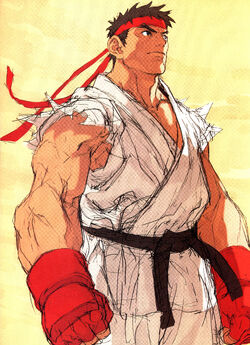 30 Powerful Ryu of Street Fighter Artwork Collection, Naldz Graphics