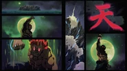 Akuma's Street Fighter III route arcade ending