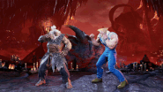 Akuma's Skull Splitter in Street Fighter 6.