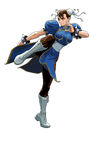 Chun-Li in Tatsunoko vs. Capcom