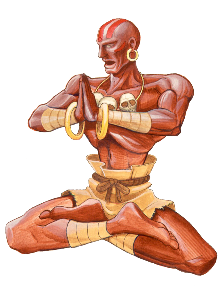 Street Fighter II/Dhalsim — StrategyWiki