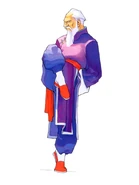 Gen in Street Fighter Alpha 2.