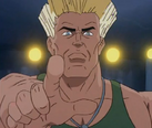 Guile from the US Street Fighter TV series