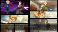 Cammy's Street Fighter IV route arcade ending