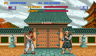 Ryu vs. Retsu