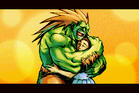 Blanka's ending in Super Street Fighter II Turbo Revival