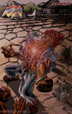 Akuma - Street Fighter EX