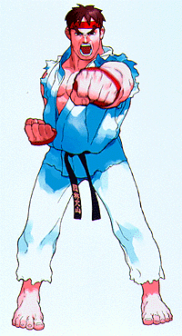 Ryu, Street Fighter EX Wiki