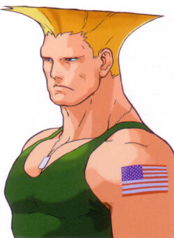 Guile, Street Fighter EX Wiki