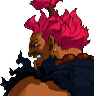 Akuma - Street Fighter EX