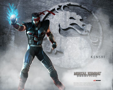 Kenshi, Mortal Kombat Wiki