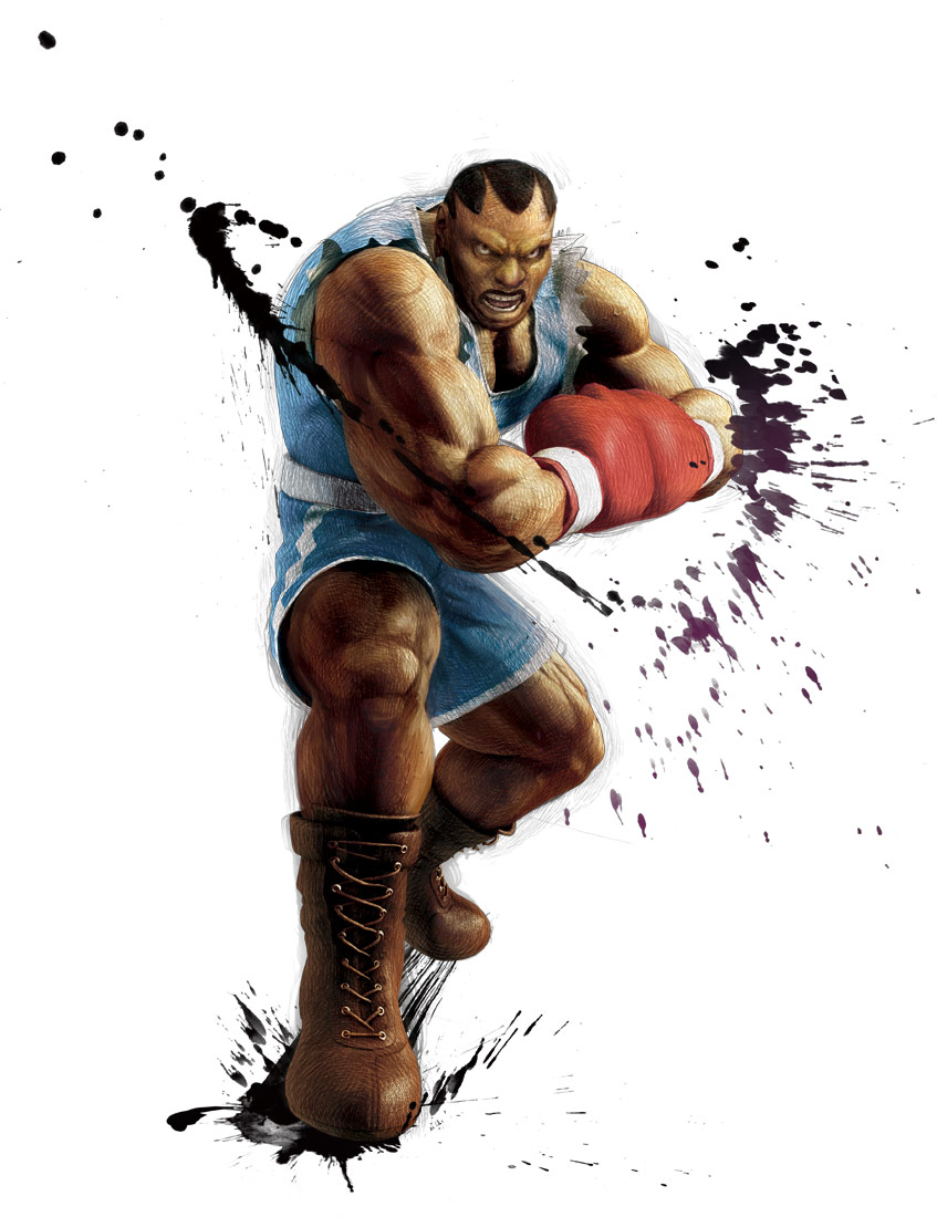 Street Fighter V / Characters - TV Tropes