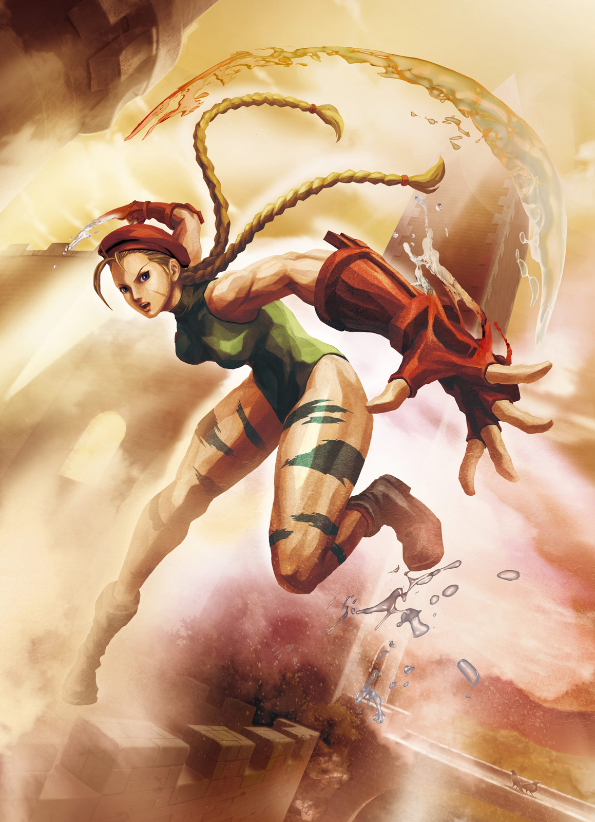 Ficha: Cammy - Street Fighter, Wiki